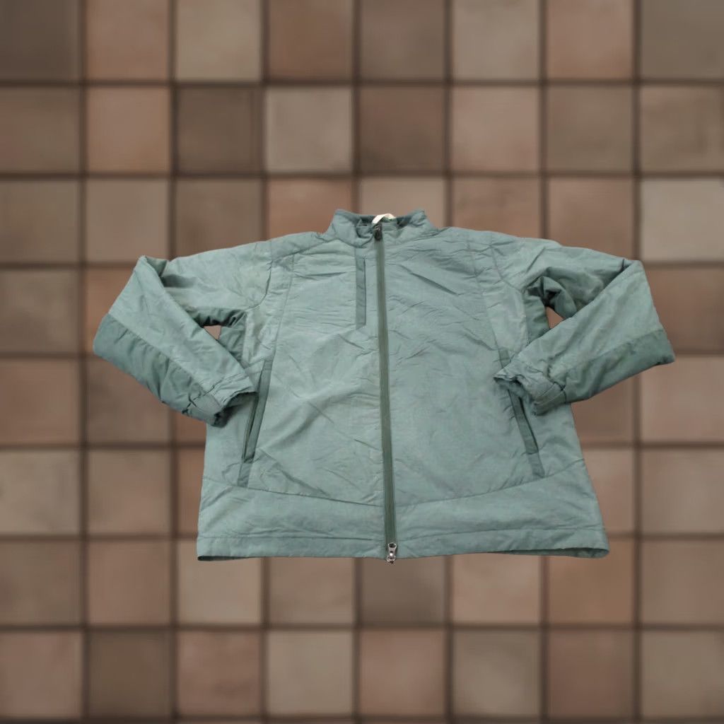Vintage Zero Restriction Jacket Mens M Green Nylon Active Track Sport Windbreaker Full Zip Lightweight Stretch Weathergear Zipped Pockets Athletics Mens Size US M / EU 48-50 / 2 - 1 Thumbnail