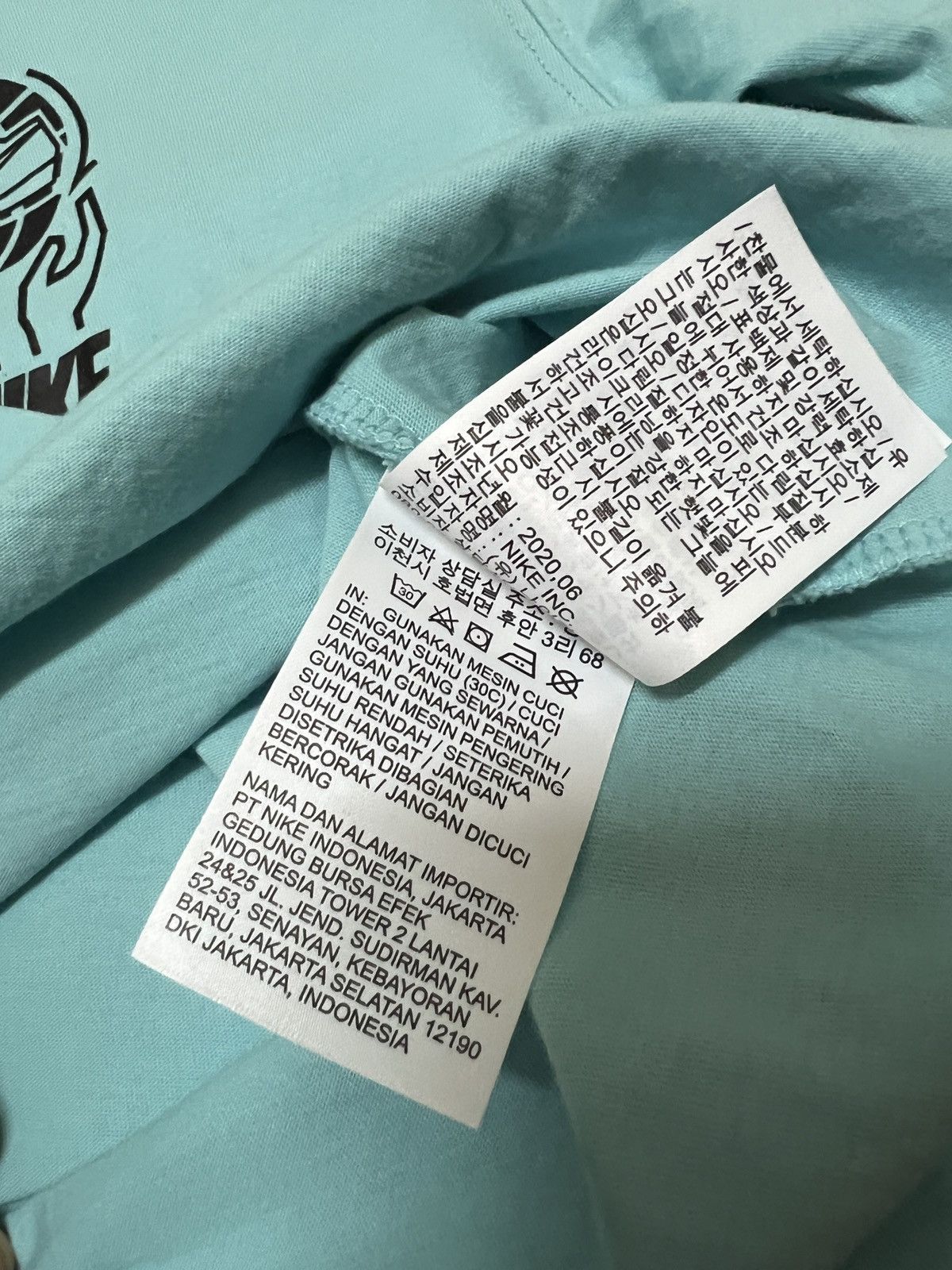 Nike Nike tshirt japan sportwear Size US XS / EU 42 / 0 - 8 Thumbnail