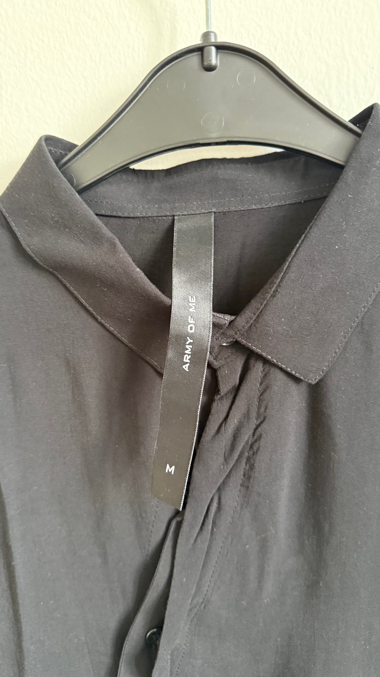Army Of Me Army of Me designer black Shirt M medium Size US S / EU 44-46 / 1 - 8 Thumbnail