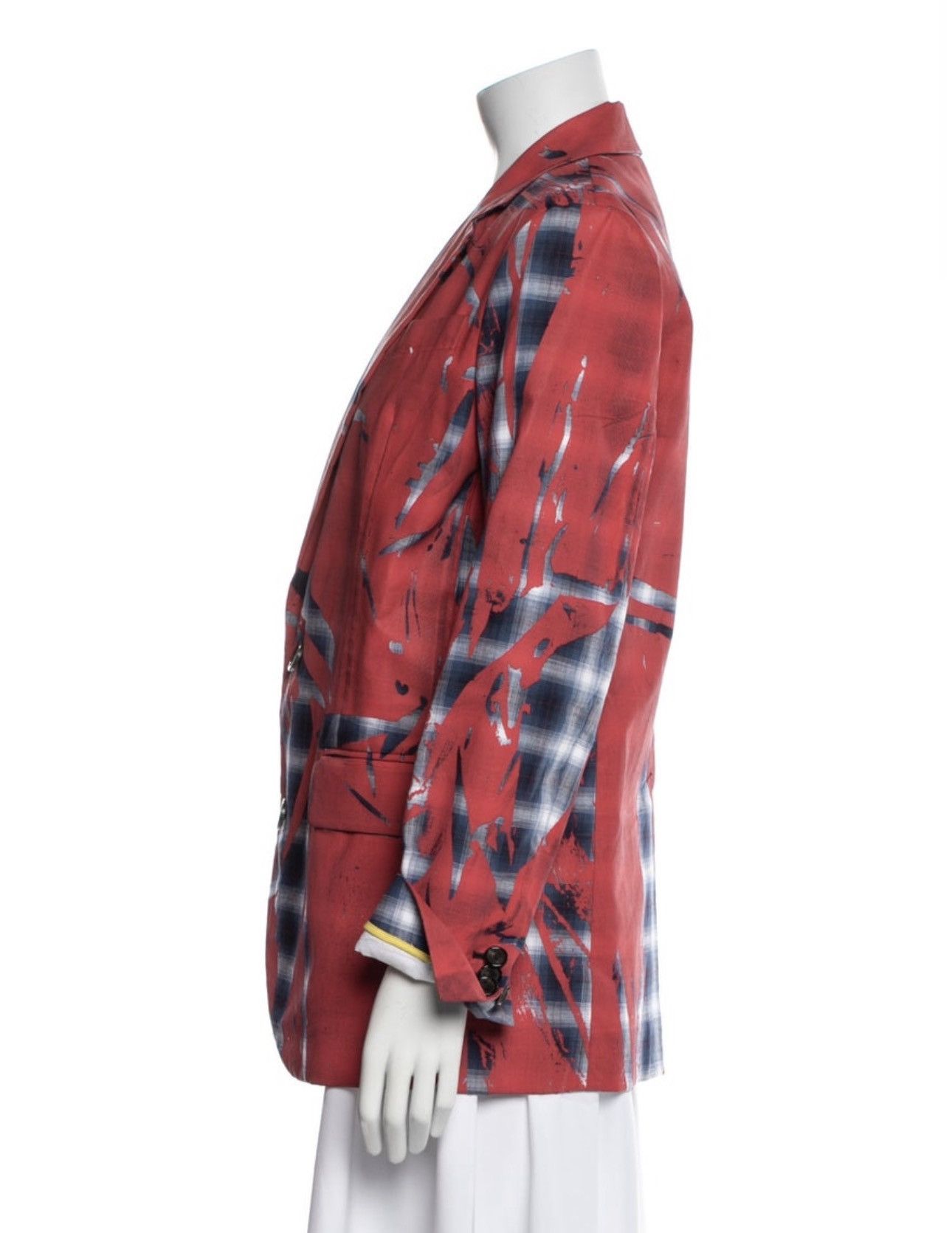 Dsquared2 DSquared2 Blazer Plaid Size M / US 6-8 / IT 42-44 - 2 Thumbnail