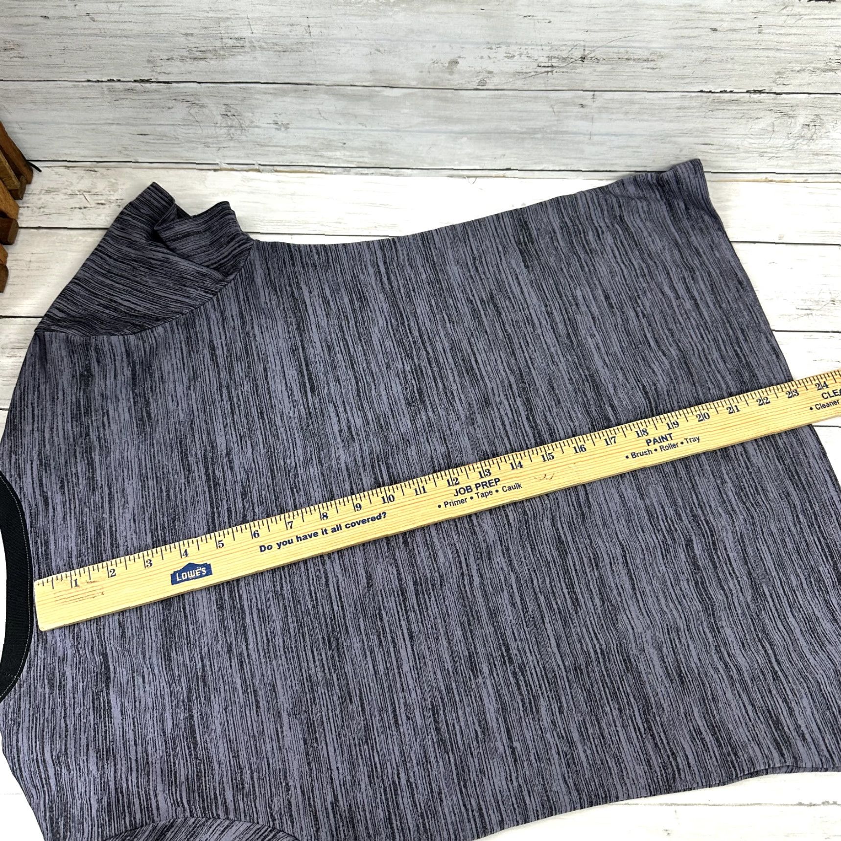 Nike Nike Dri-Fit Shirt Women's Medium Gray Short Sleeve Size M / US 6-8 / IT 42-44 - 8 Thumbnail