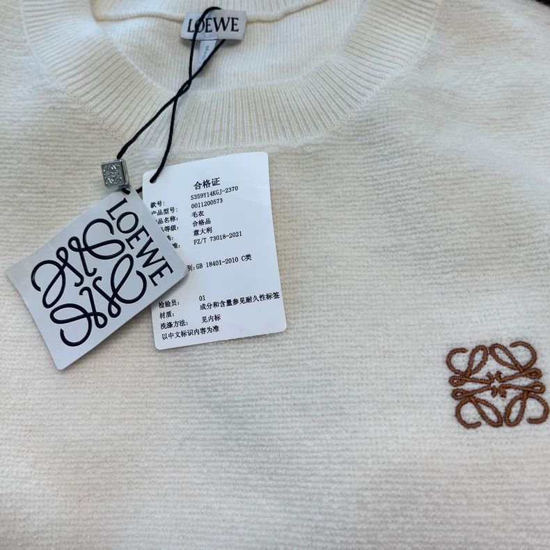 Loewe Loewe Wool blouse Size S / US 4 / IT 40 - 1 Thumbnail