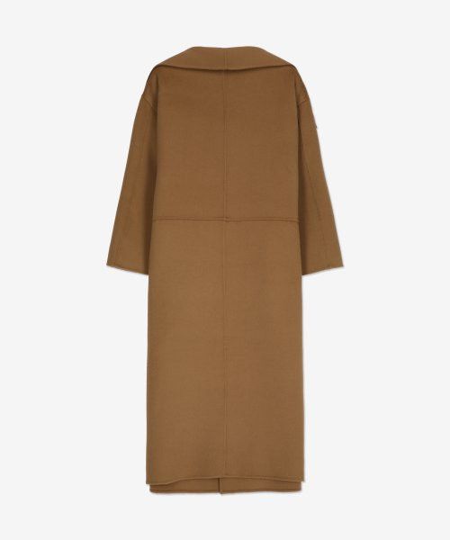 Jil Sander o1mt1gz0824 Coat in Brown Size M / US 6-8 / IT 42-44 - 2 Thumbnail