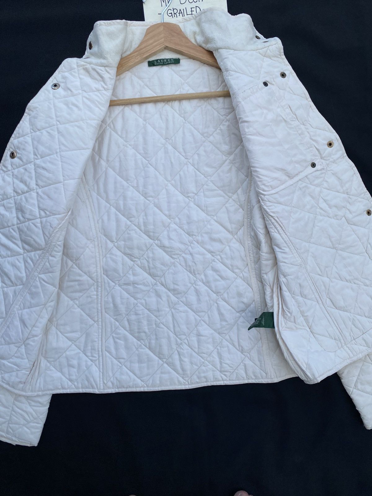 Ralph Lauren Rare Ralph Lauren Puffer Nylon Jacket Size M / US 6-8 / IT 42-44 - 9 Thumbnail