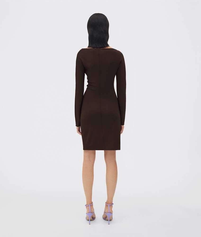 Bottega Veneta o1bcso1str0225 Dress in Fondant Size M / US 6-8 / IT 42-44 - 3 Thumbnail