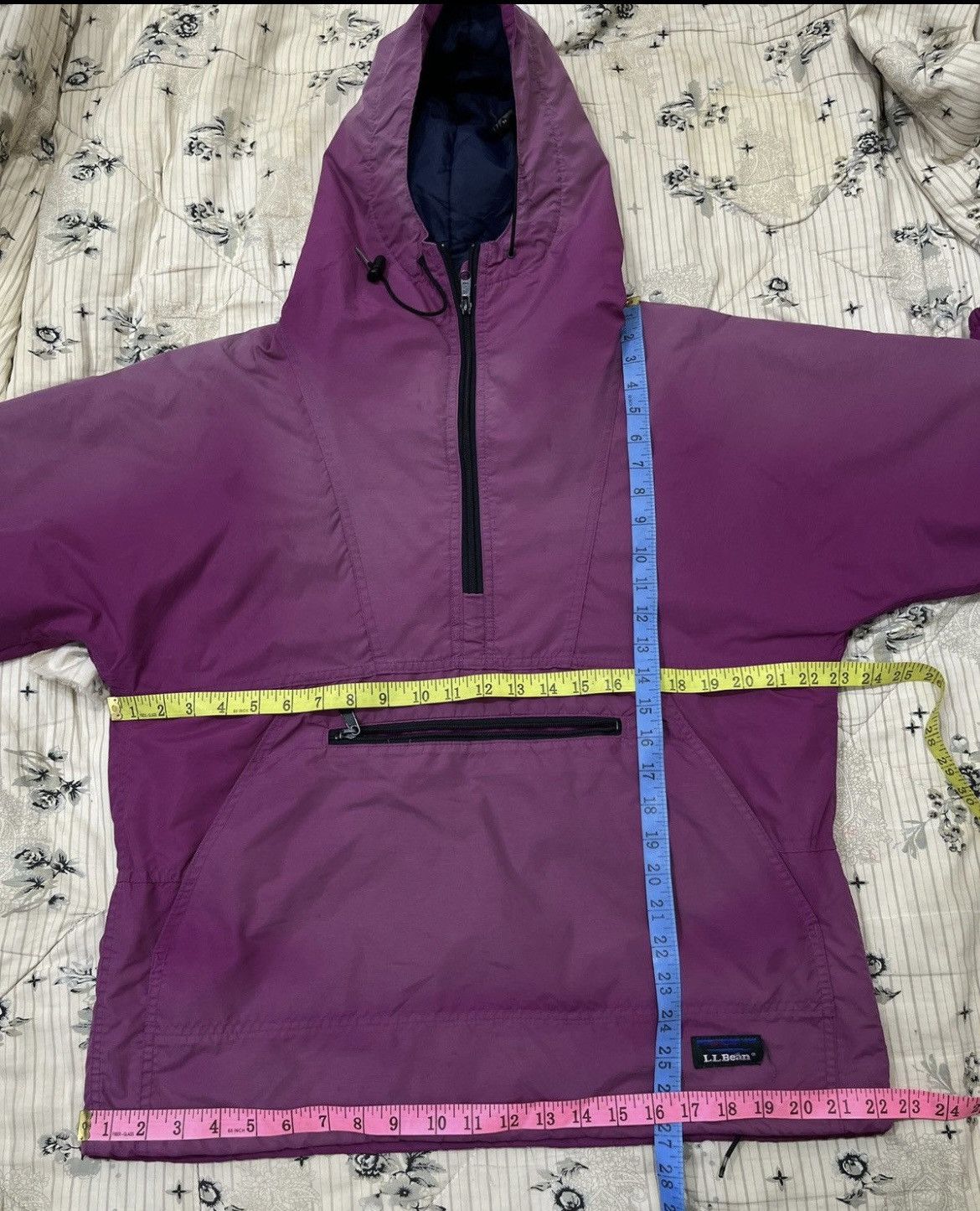 L.L. Bean 🔥🔥🔥STEALS VTG LL BEAN ANORAK PULLOVER Size US M / EU 48-50 / 2 - 21 Thumbnail