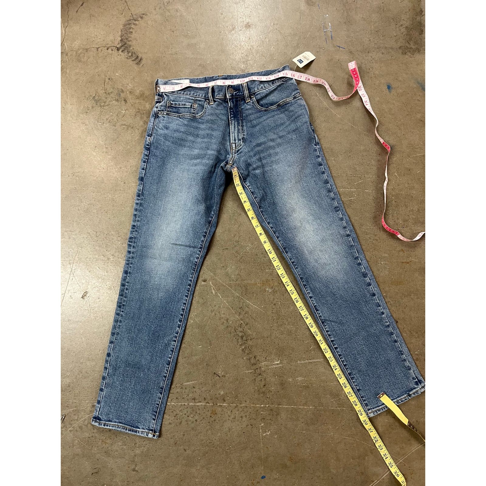 Gap Gap Men - Medium washed / Slim fit Jeans / 32x32/ NWT Size US 32 / EU 48 - 4 Thumbnail