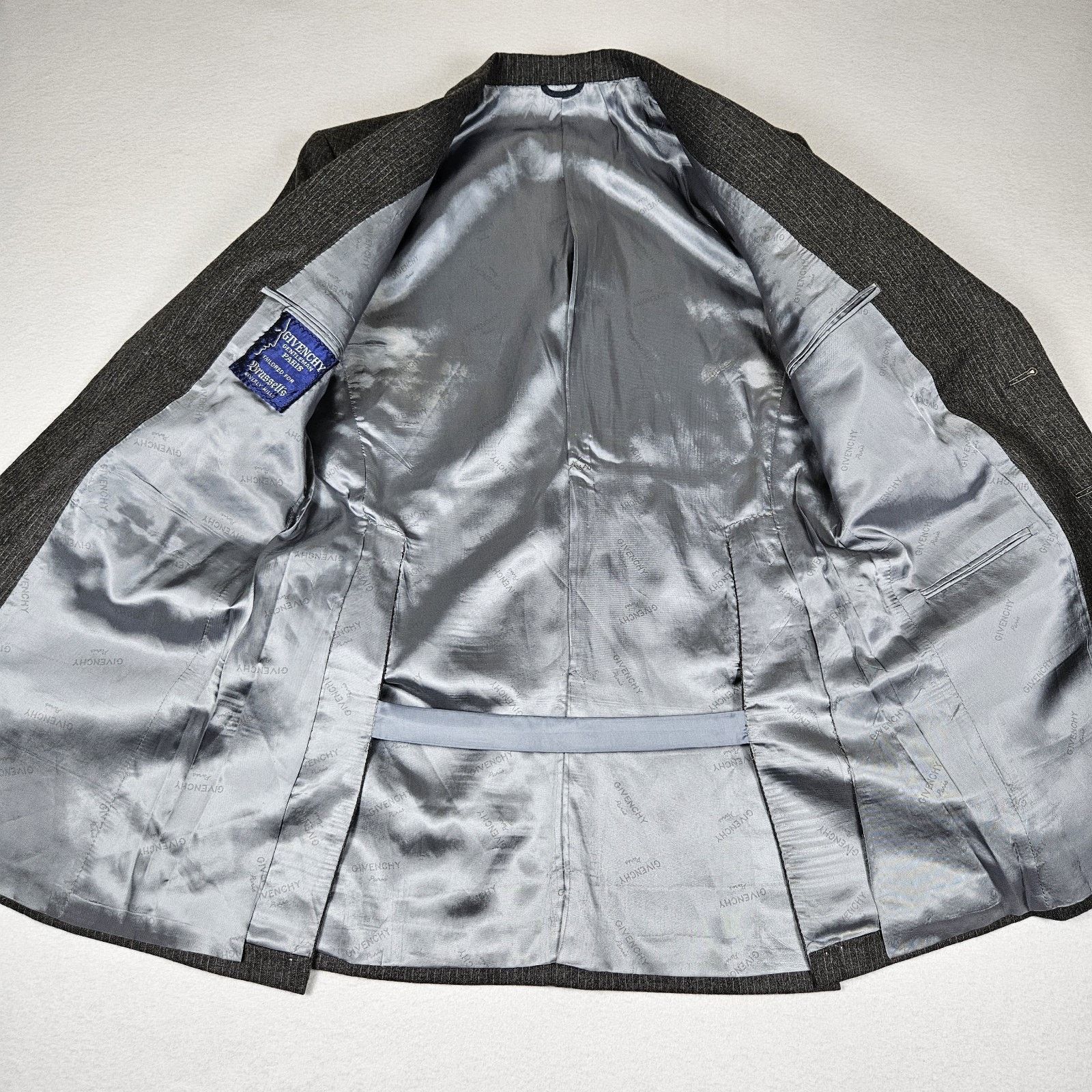 Givenchy × Vintage VTG Givenchy Gentleman Paris Suit Jacket Size 38R - 2 Thumbnail
