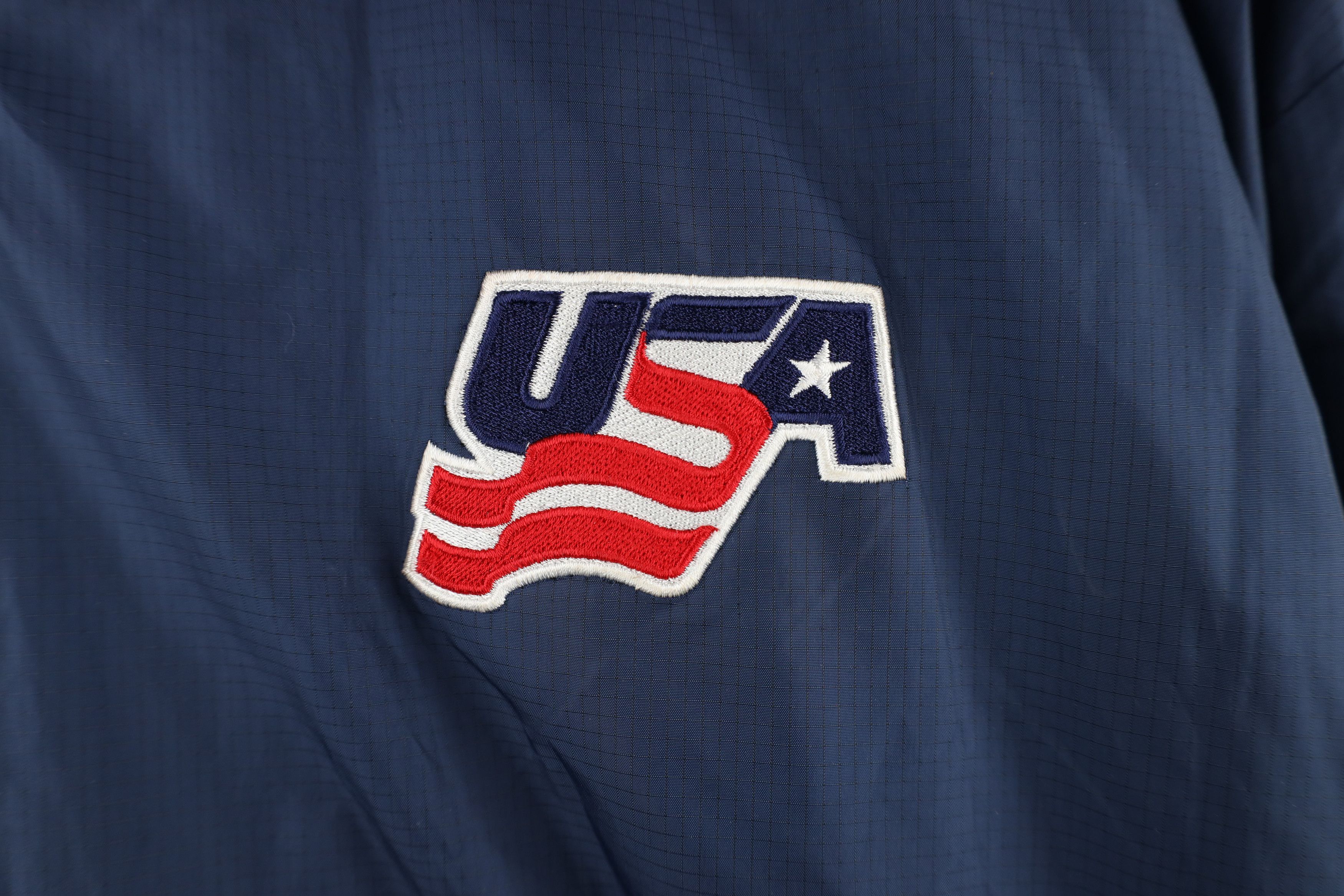 Nike × Vintage Vintage Nike Hockey Fleece Lined Full Zip Jacket Storm Fit Size US XL / EU 56 / 4 - 4 Thumbnail
