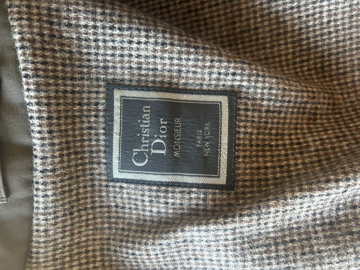 Christian Dior Monsieur vintage Dior trench coat Size US L / EU 52-54 / 3 - 3 Thumbnail