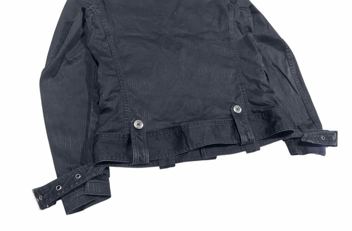 Hysteric Glamour × If Six Was Nine × Japanese Brand 🔥Sick Y2K Round Trip Jacket Size US S / EU 44-46 / 1 - 11 Thumbnail