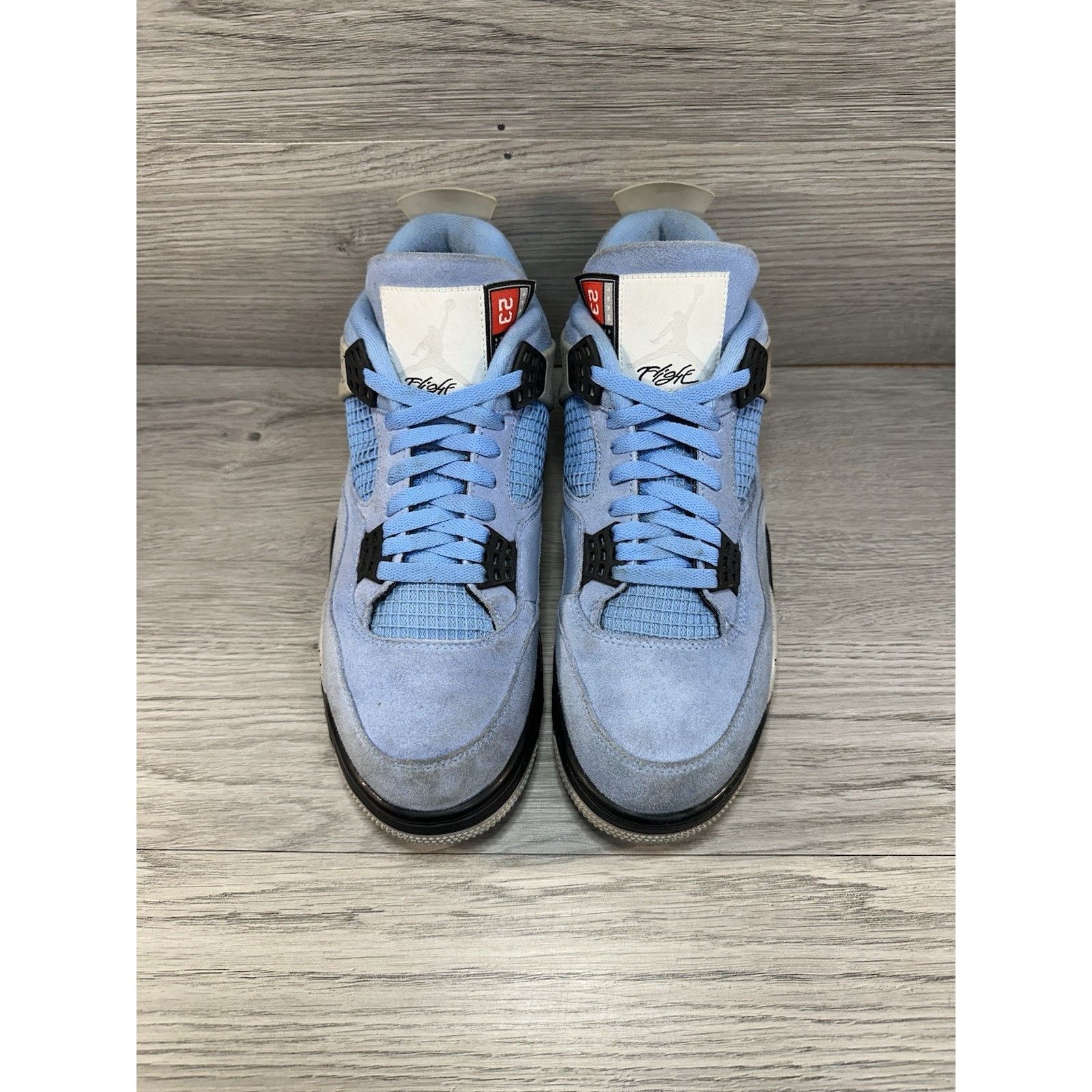 Jordan Brand Jordan 4 Retro University Blue - Size 10.5 Size US 10.5 / EU 43-44 - 4 Thumbnail