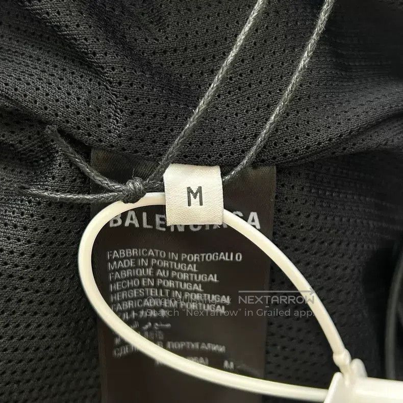 Balenciaga Balenciaga Black and White Teddy Fleece Jacket Size US M / EU 48-50 / 2 - 6 Thumbnail