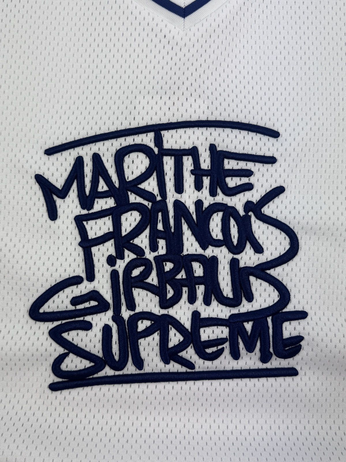 Marithe + Francois Girbaud LOGO EMBROIDERED OVERISIZED JERSEY Size US L / EU 52-54 / 3 - 5 Thumbnail