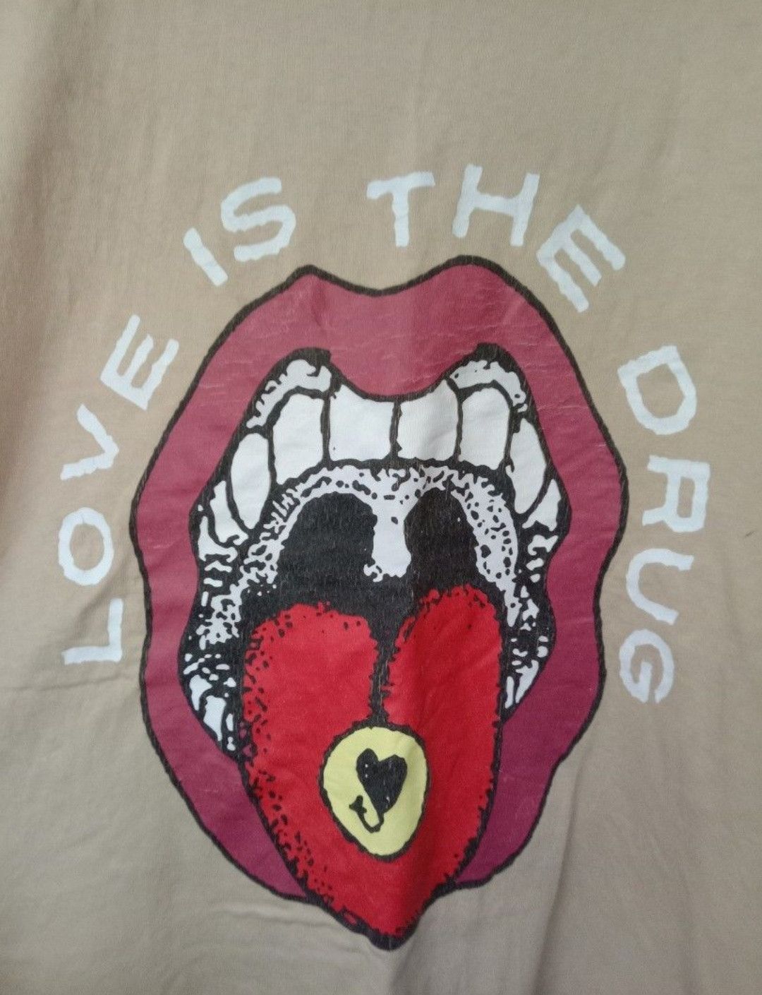 Other OBEY LOVE IS THE DRUUG SKATE HIP HOP HYPE DOPE SWAG SHIRT Size US XL / EU 56 / 4 - 3 Thumbnail