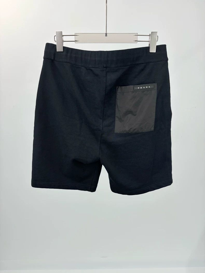 Prada PRADA Back Pocket Logo Shorts - dmc Size US 38 / EU 54 - 1 Thumbnail