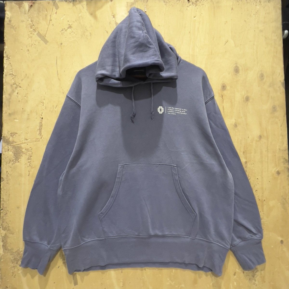 Anime × GU Demon slayer Sweatshirt Hoddie Size US L / EU 52-54 / 3 - 1 Thumbnail