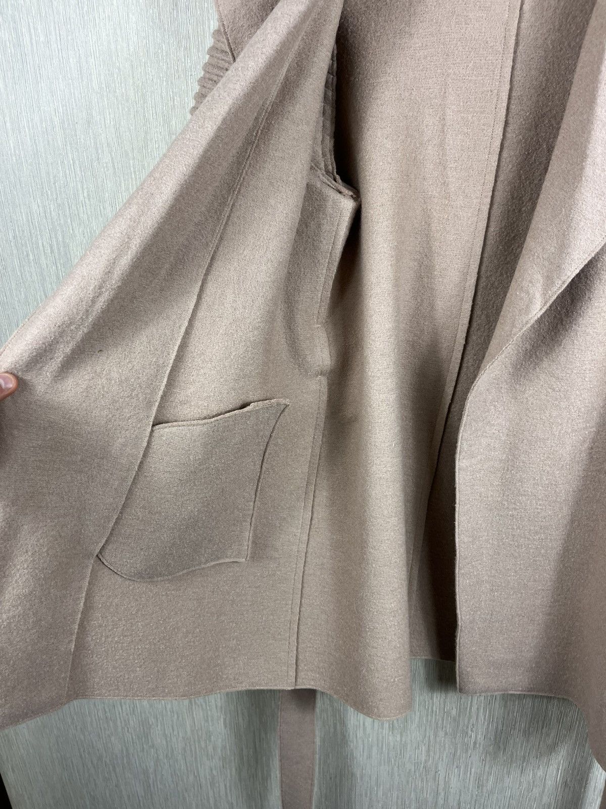Other Bojana Sentaler dyed superfine alpaca wool coat designer Size M / US 6-8 / IT 42-44 - 16 Thumbnail
