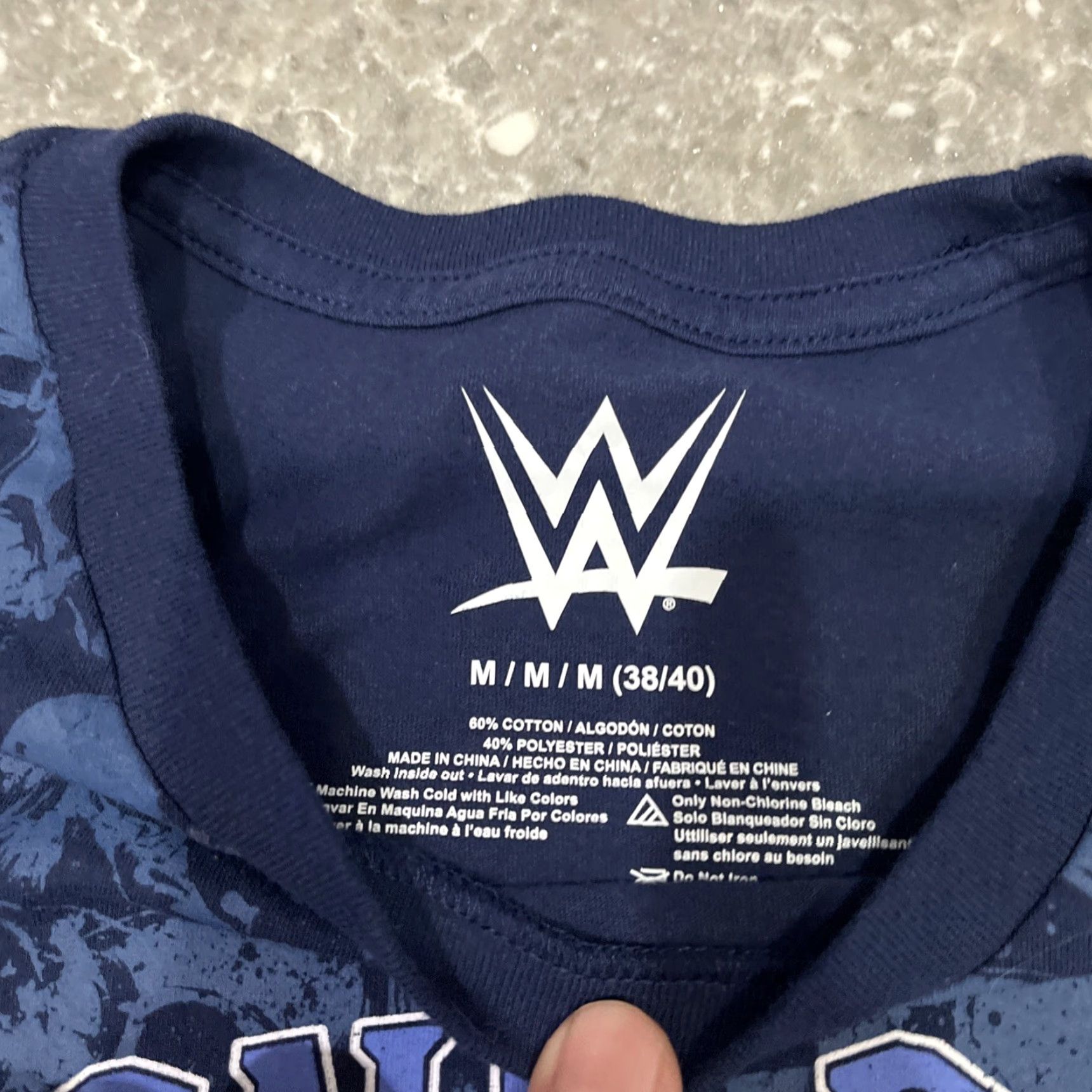 Vintage Stone Cold Steve Austin 3:16 T-Shirt M Blue Skull Wings WWE Shirt Men Short Sleeve Crew Neck 2020s Wrestling Skull Graphic Print Size US M / EU 48-50 / 2 - 3 Thumbnail
