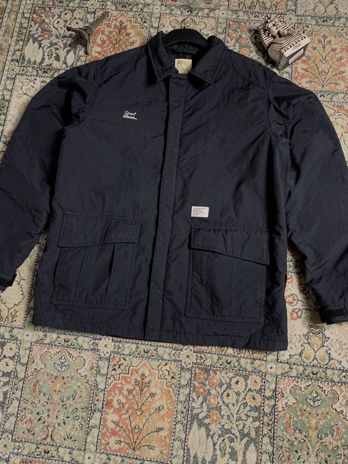 Neighborhood × Wtaps WTAPS Cross Bone Jungle Nylon Jacket Size US M / EU 48-50 / 2 - 3 Thumbnail