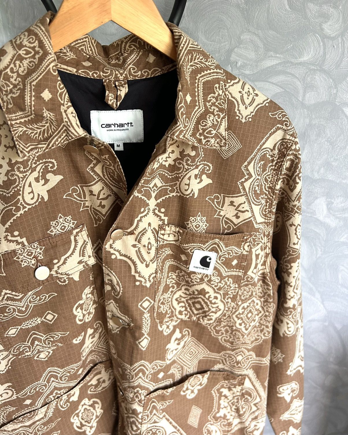 Carhartt Wip Carhartt WIP W’ Irving Coat Jacket Size US M / EU 48-50 / 2 - 4 Thumbnail