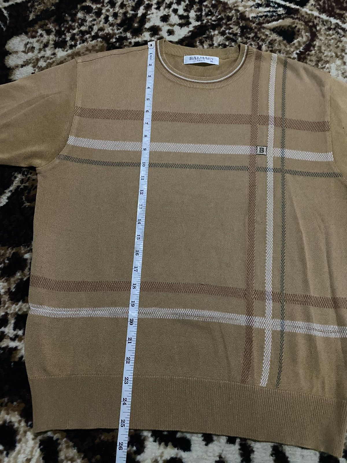 Balmain “RARE” Vintage Logo Balmain Shirt Size US M / EU 48-50 / 2 - 6 Thumbnail