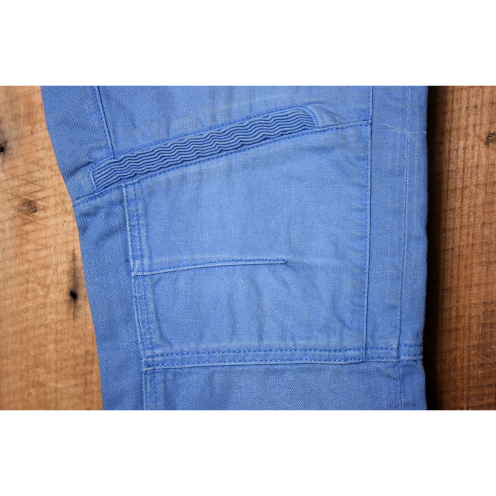 Prps PRPS Demon Moto Indigo Blue Zippered Pocket Jeans Sz. 36 Mens Jeans Size US 36 / EU 52 - 3 Thumbnail