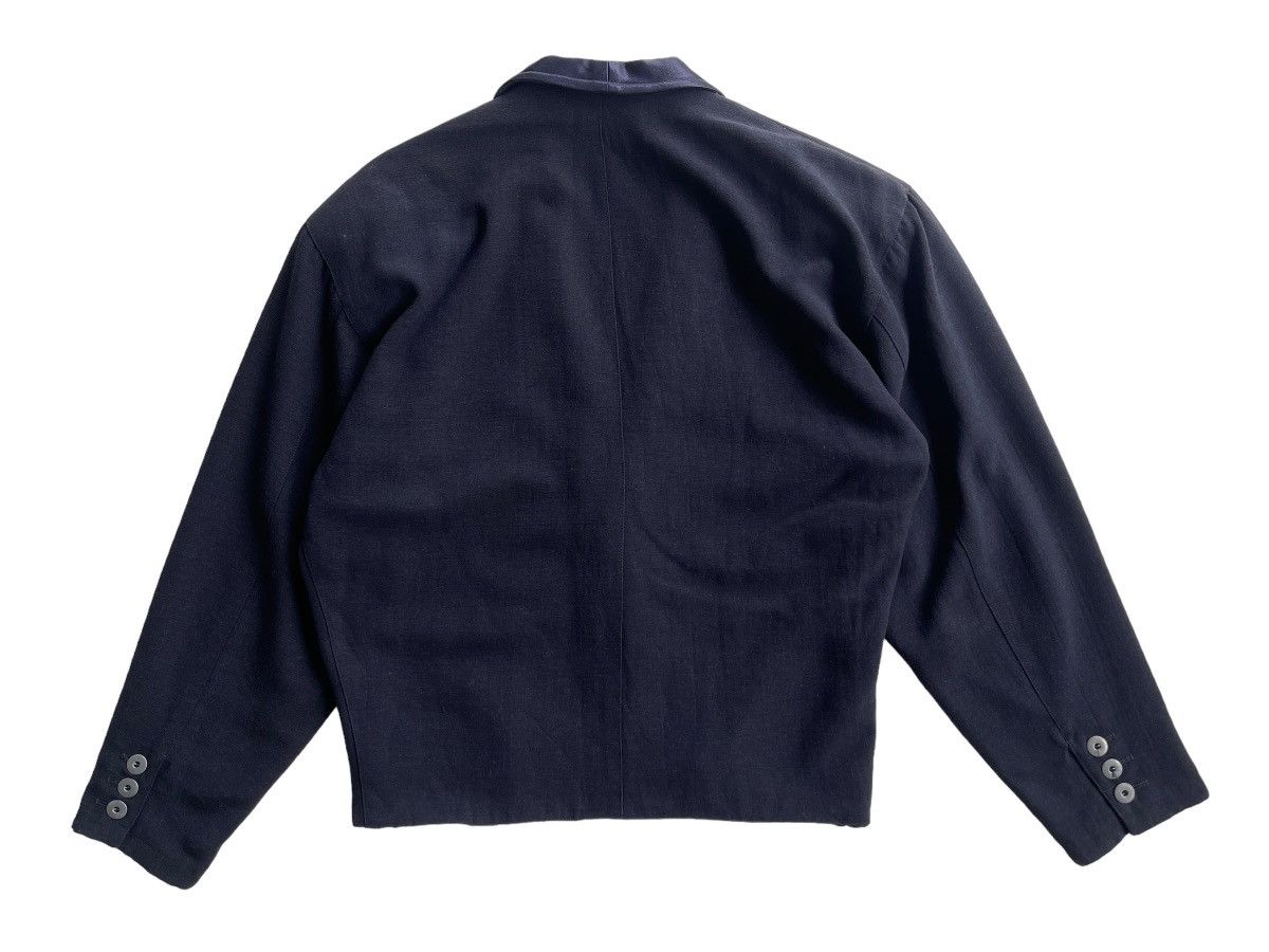 Marithe + Francois Girbaud ARCHIVE 1980s MFG x Momentodue x Allegri Cropped Jacket Size US M / EU 48-50 / 2 - 10 Thumbnail