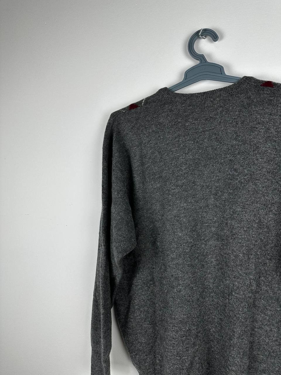 Pringle Of Scotland × Vintage Vintage Pringle Sports Pure Wool Abstract Geometric Sweater Size US L / EU 52-54 / 3 - 9 Thumbnail