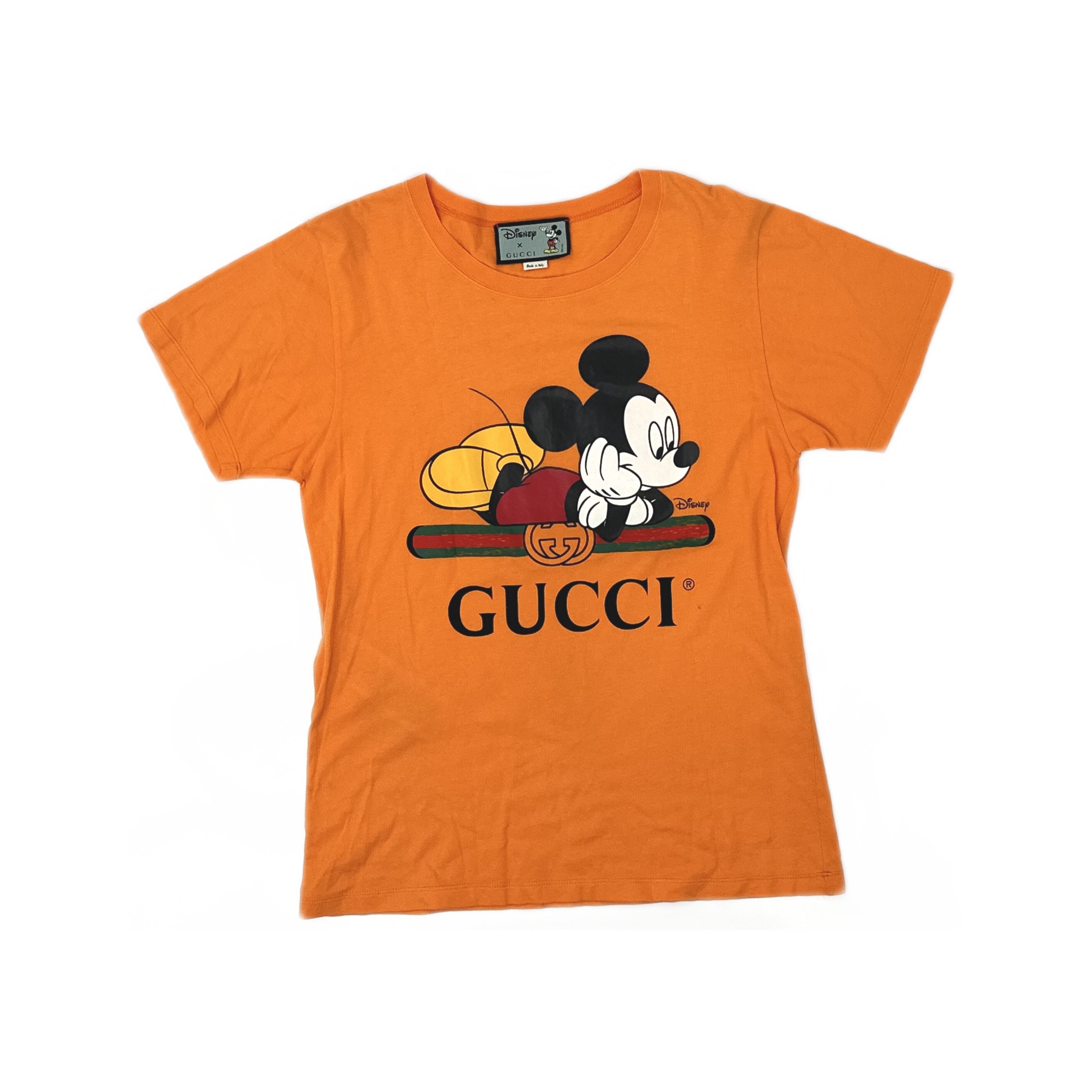 Gucci Gucci x Disney Mickey T-Shirt Size XXS | Grailed