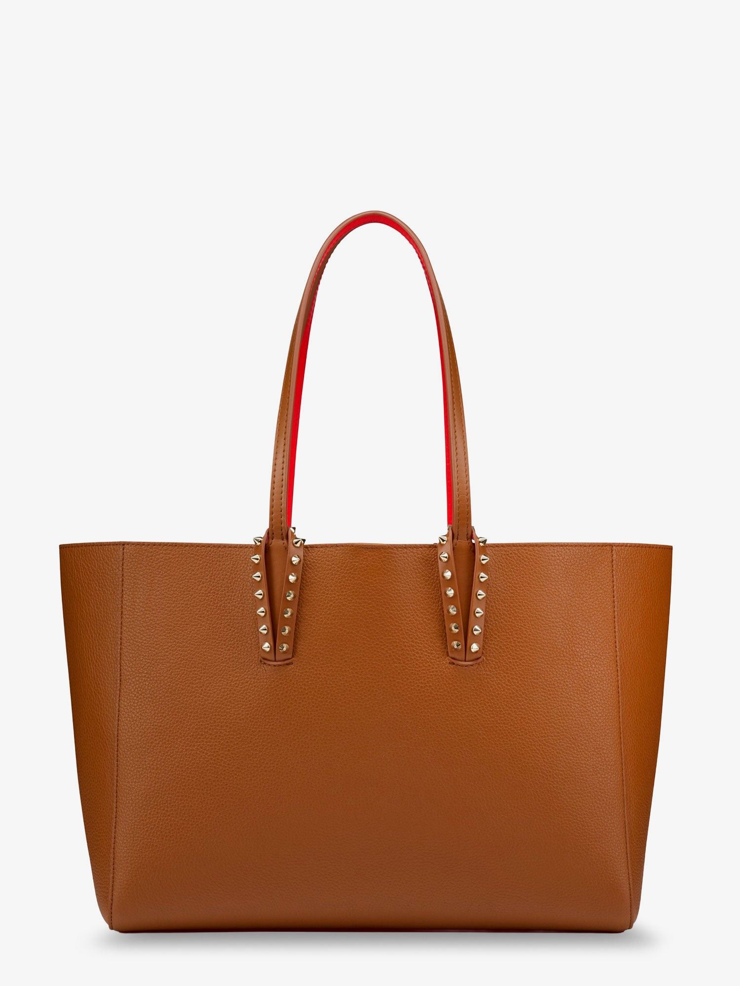 Christian Louboutin Cabata Leather Shoulder Bag Size ONE SIZE - 1 Thumbnail
