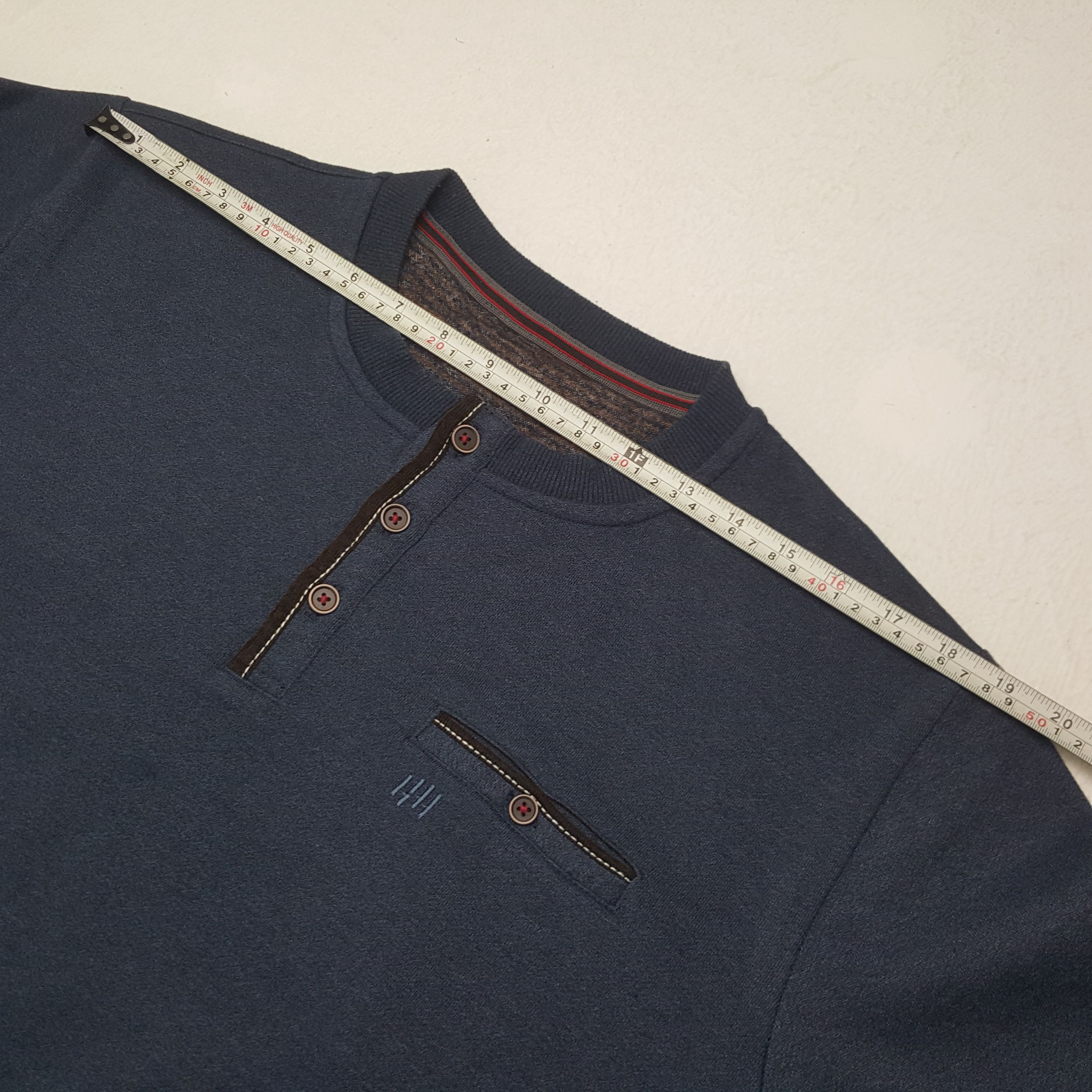 Japanese Brand × Kansai Yamamoto × Vintage Vintage Kansai X Number (N)ine Custom Art Sweatshirt C275N17 Size US L / EU 52-54 / 3 - 6 Thumbnail