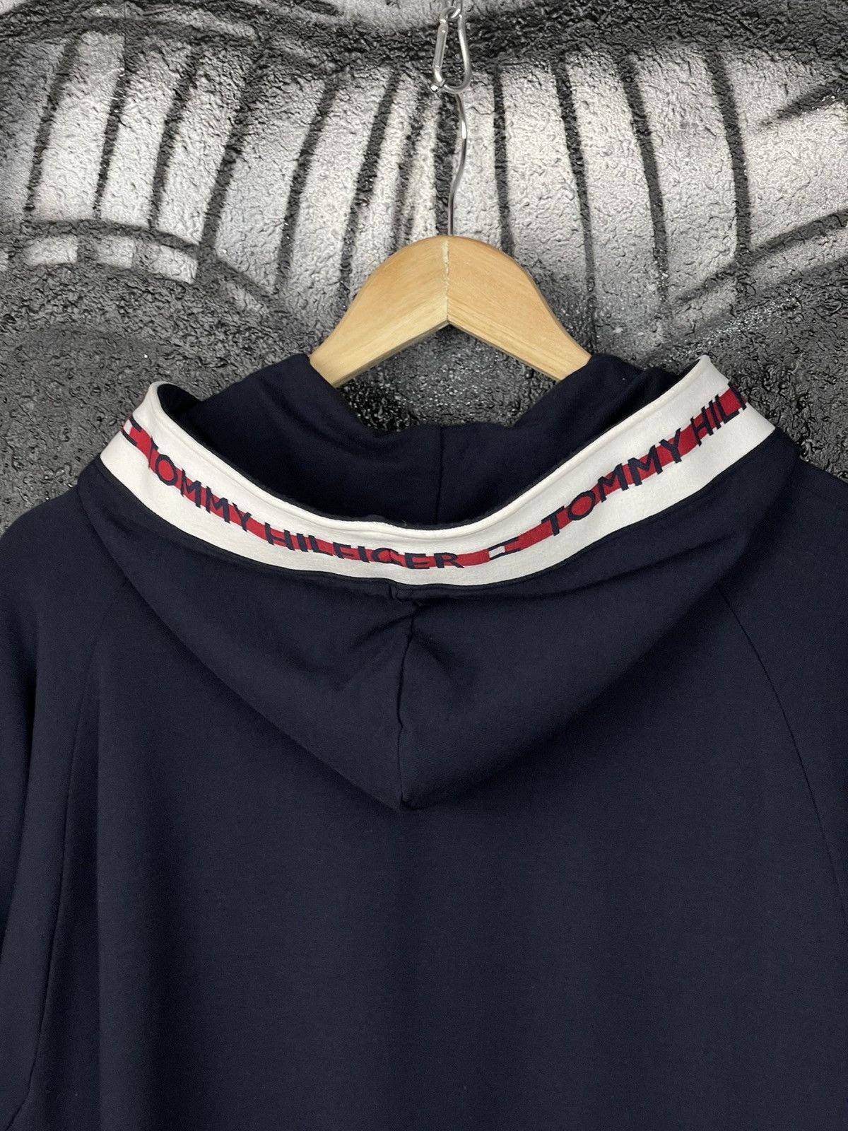 Tommy Hilfiger Tommy Hilfiger Full Zip Dark Blue Hoodie Men’s Size Large Size US L / EU 52-54 / 3 - 9 Thumbnail
