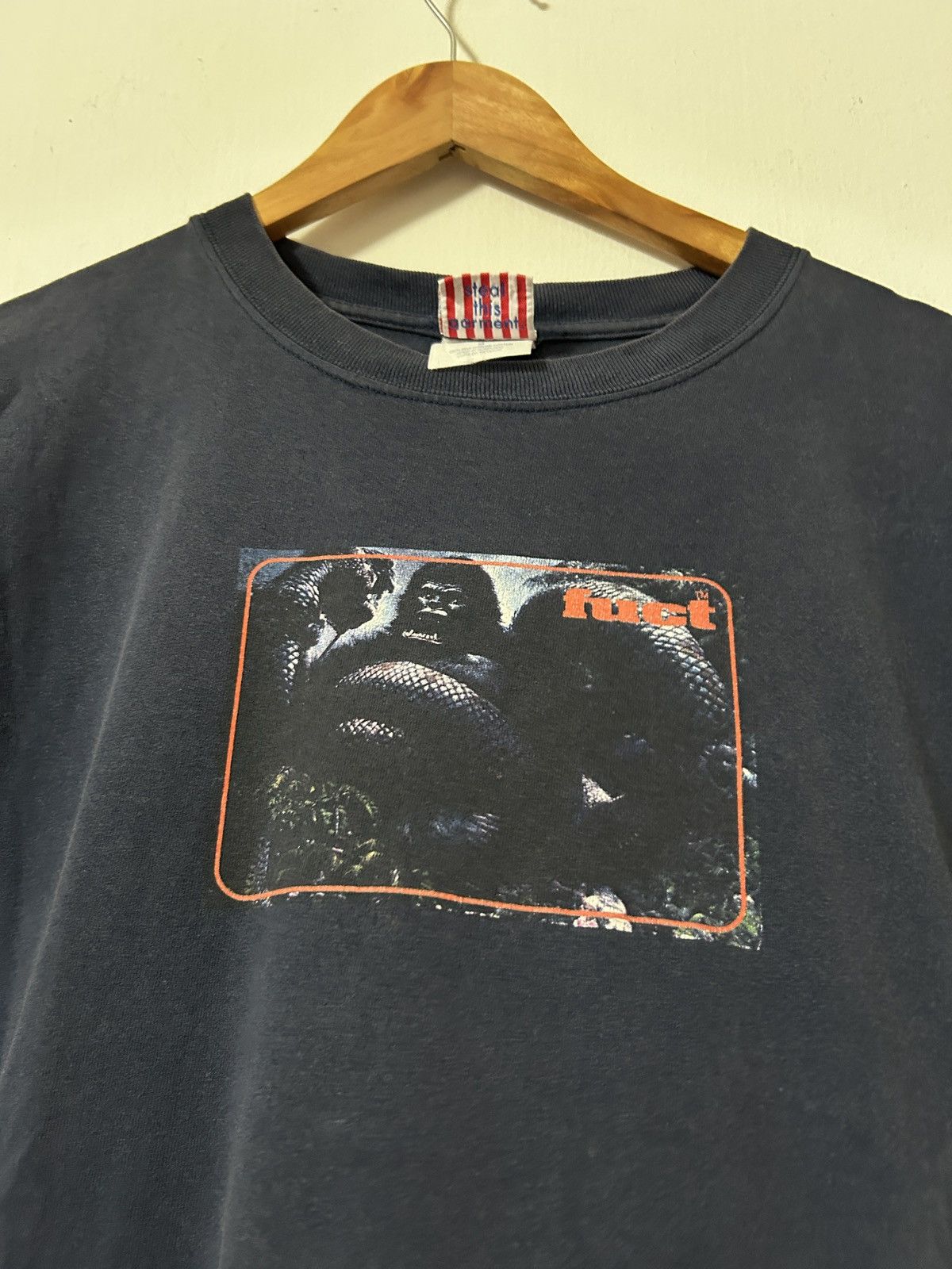 FUCT Vintage FUCT movie kong Size US M / EU 48-50 / 2 - 2 Thumbnail