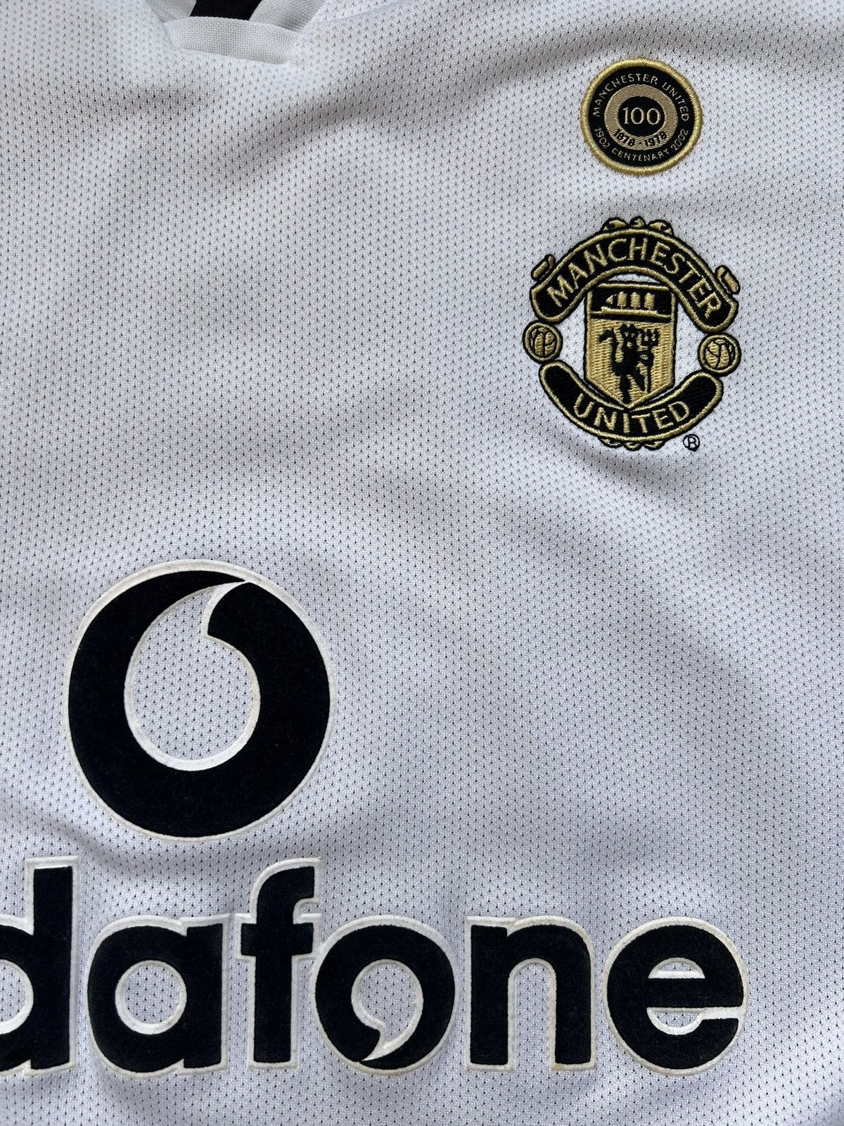 Umbro Manchester United 2000/01 Away Kit Reversible Size US L / EU 52-54 / 3 - 5 Thumbnail
