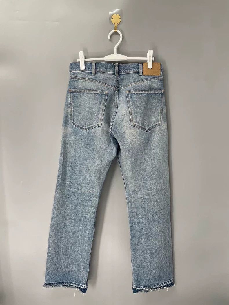 Celine Celine Wash Edged Denim Jeans Size 28 Size US 28 / EU 44 - 2 Thumbnail