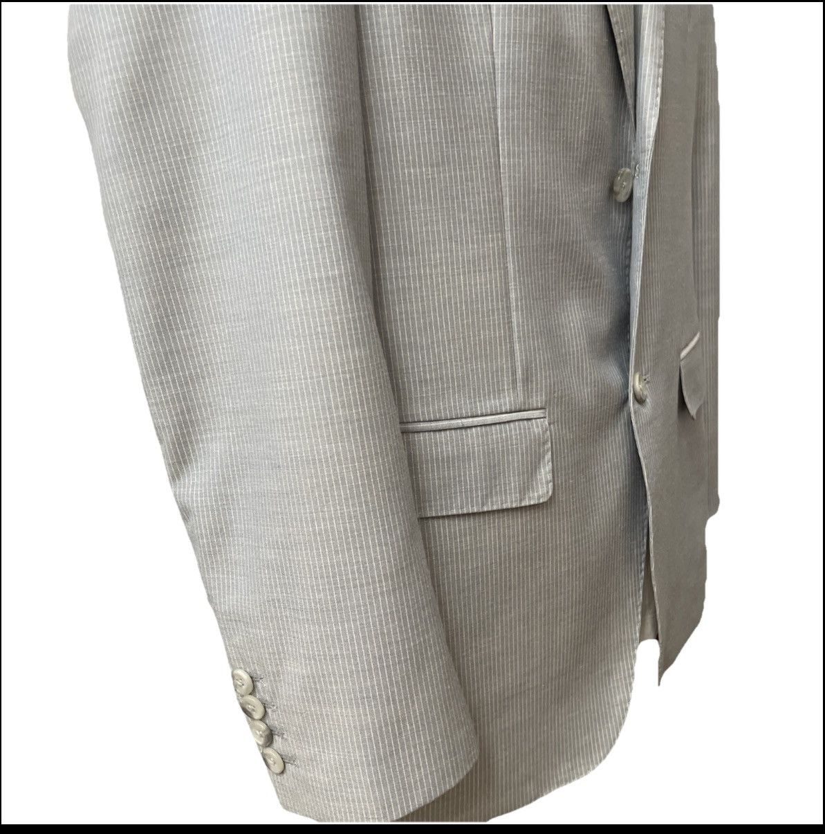 Perry Ellis Perry Ellis 2 pc suit Size 38R - 3 Thumbnail