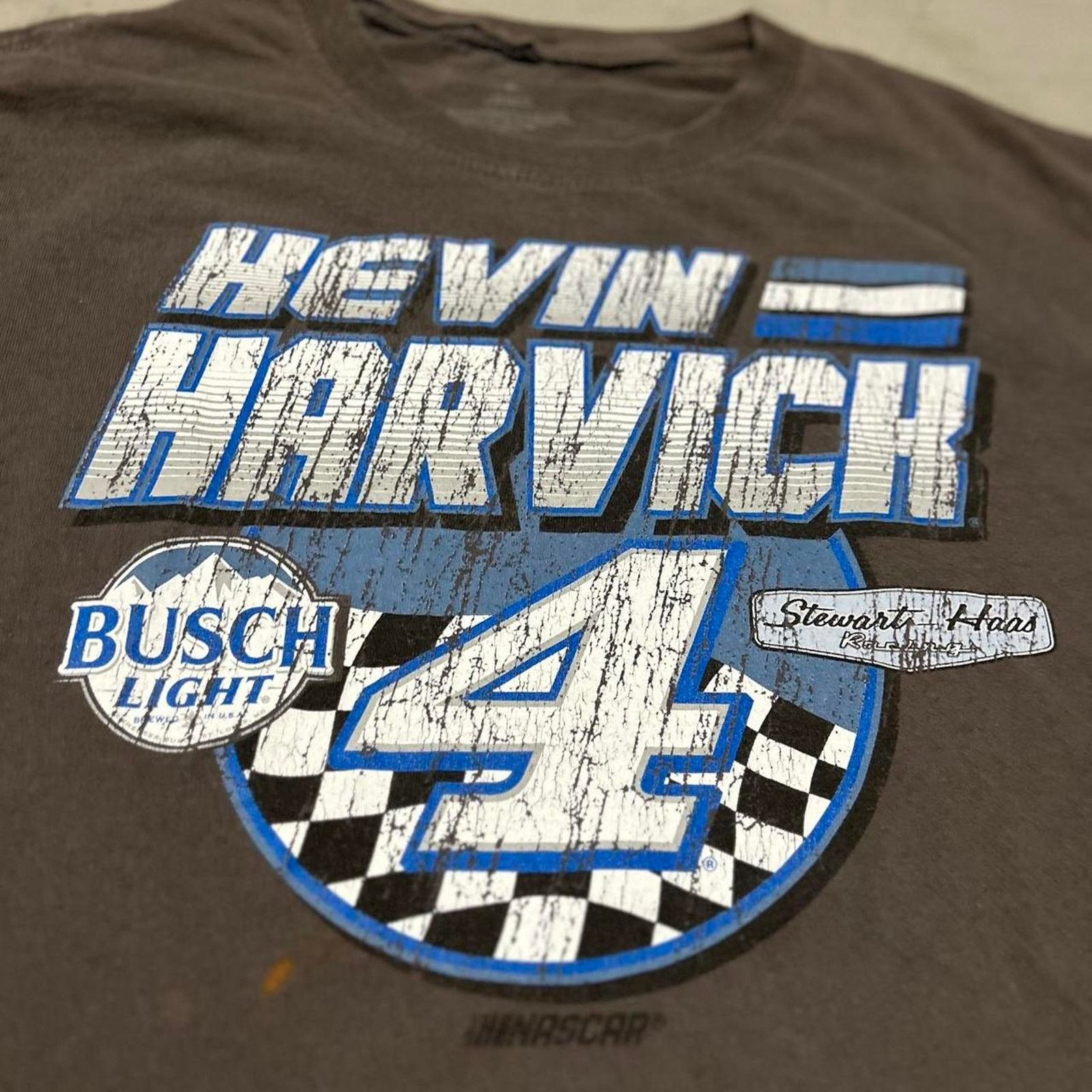 NASCAR **2006 Kevin Harvick Busch Light Racing Tee - NASCAR** Size US XL / EU 56 / 4 - 2 Thumbnail
