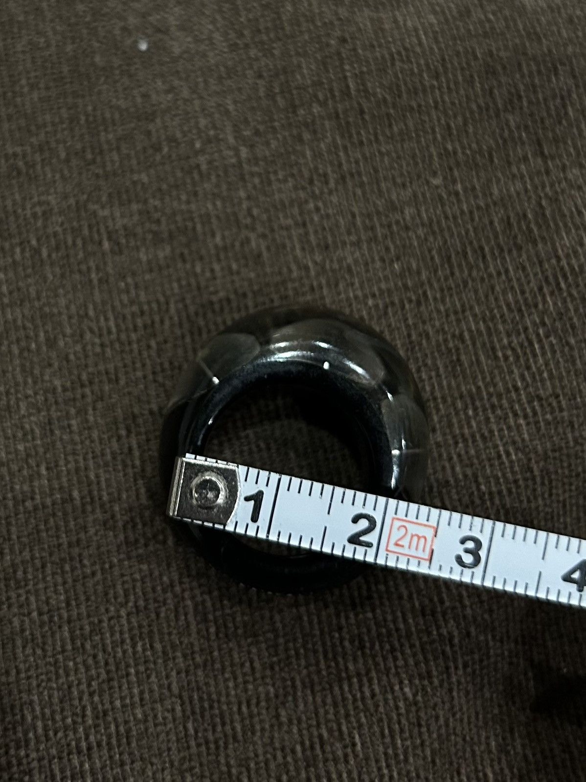 Hysteric Glamour Hysteric Glamour Acrylic Ring Size ONE SIZE - 4 Thumbnail