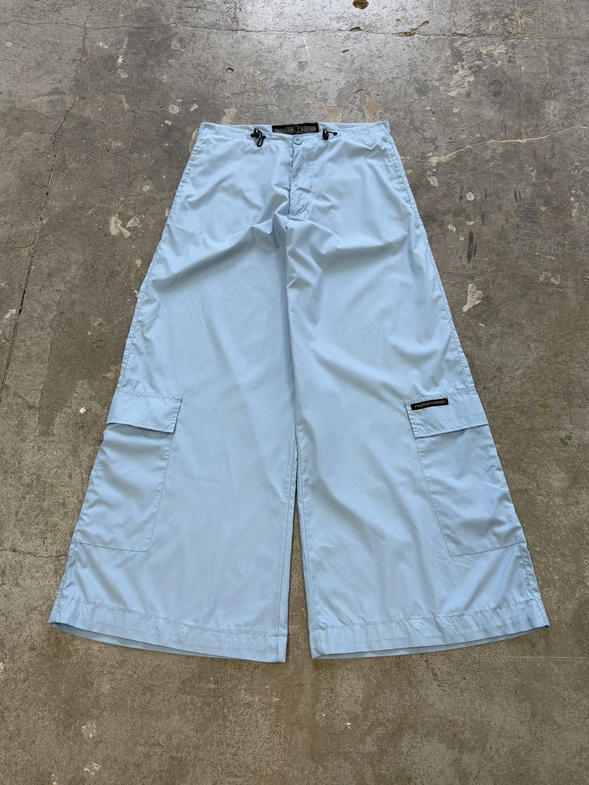 Vintage Vintage y2k Baggy Pants Size 29" - 1 Thumbnail