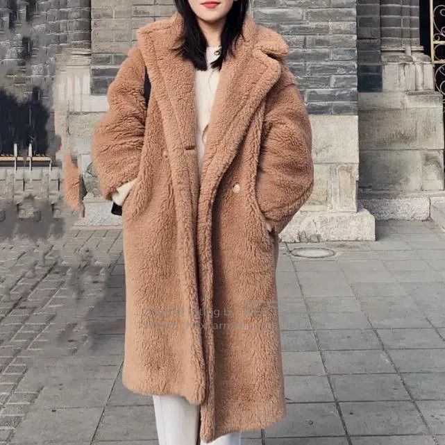 Max Mara Max Mara Teddy bear coat Size L / US 10 / IT 46 - 1 Thumbnail