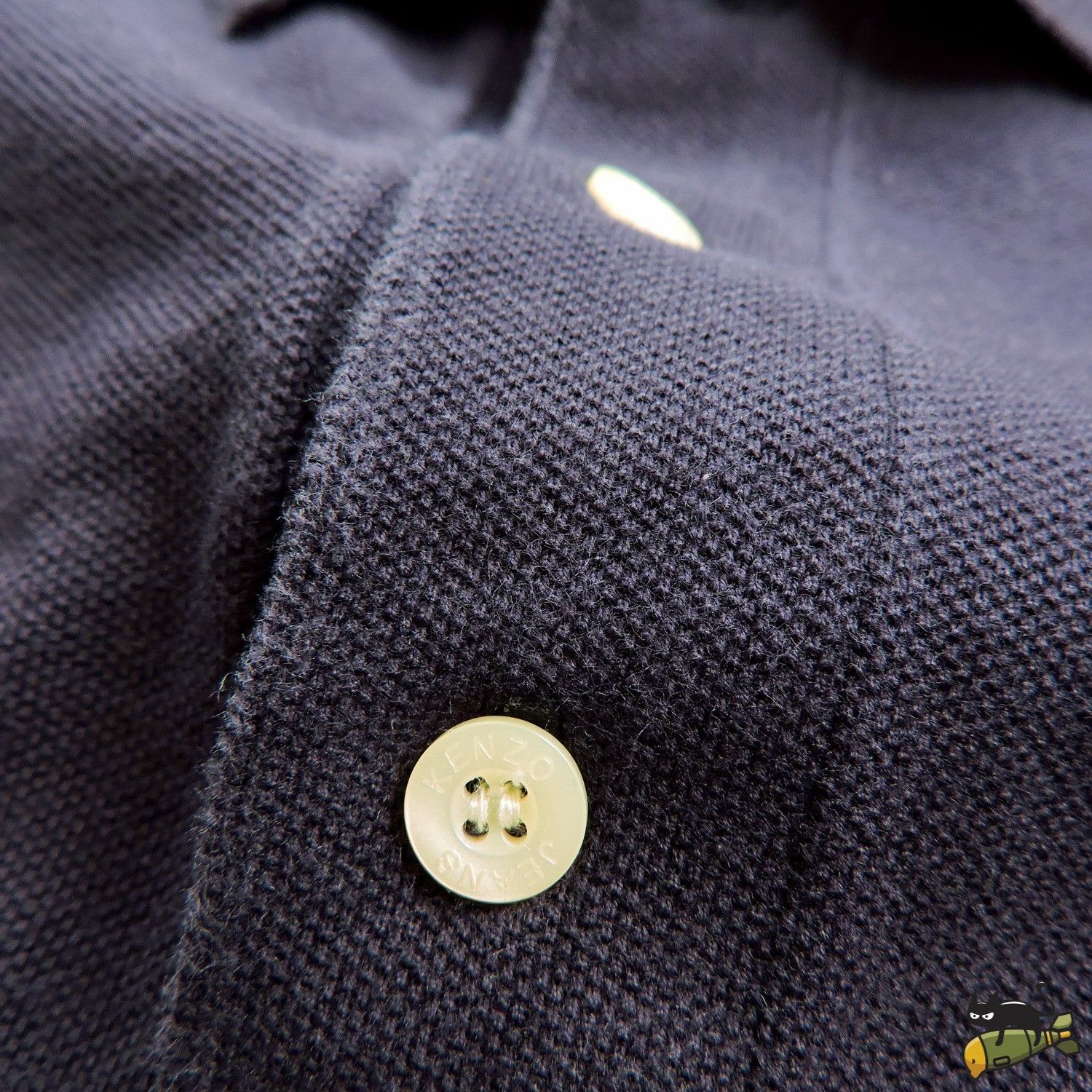 Kenzo KENZO JEANS POCKET FLOWER POLO SHIRT Size US M / EU 48-50 / 2 - 6 Thumbnail