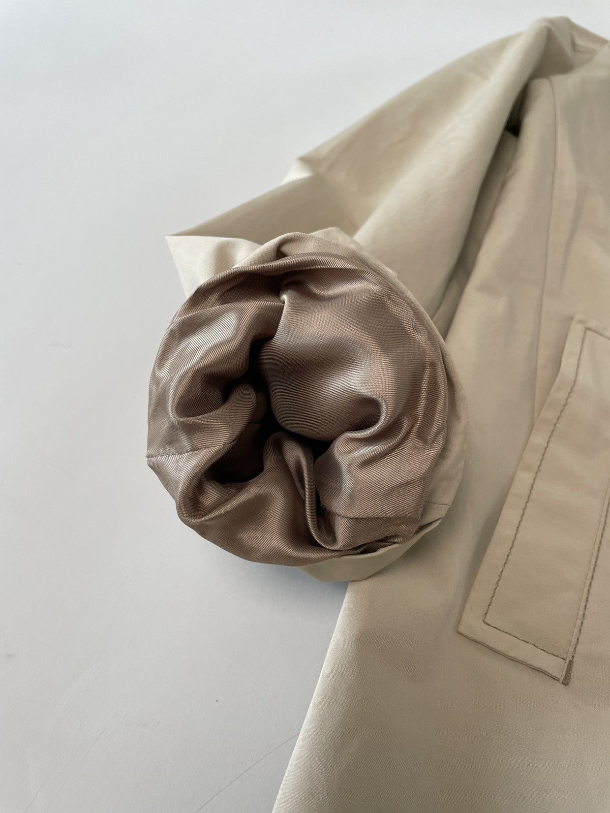 Prada Prada 90’s Polyester Coat Size US M / EU 48-50 / 2 - 2 Thumbnail