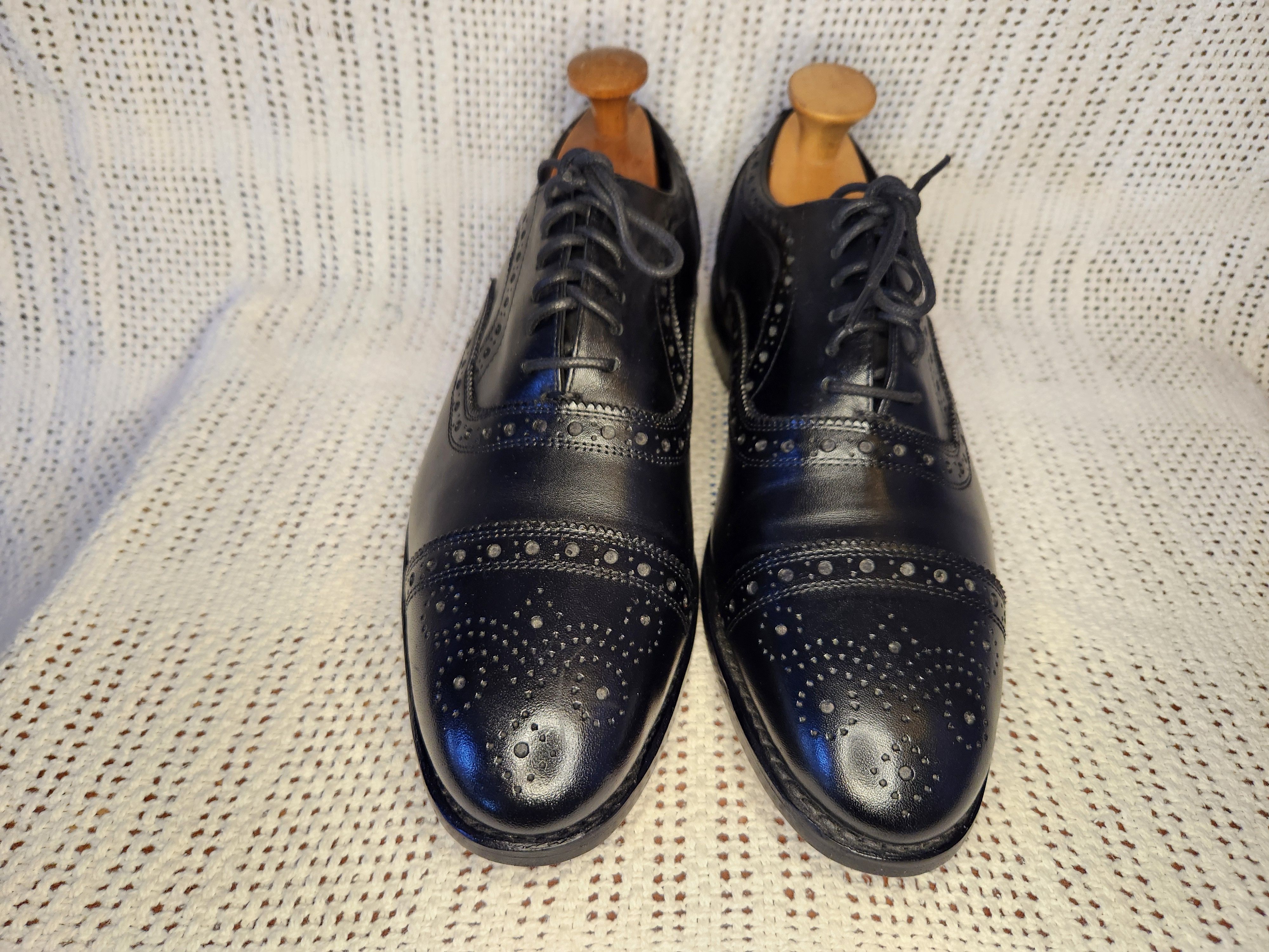 Other ANTHONY VEER WINDSOR CAPTOE Size US 9.5 / EU 42-43 - 4 Thumbnail