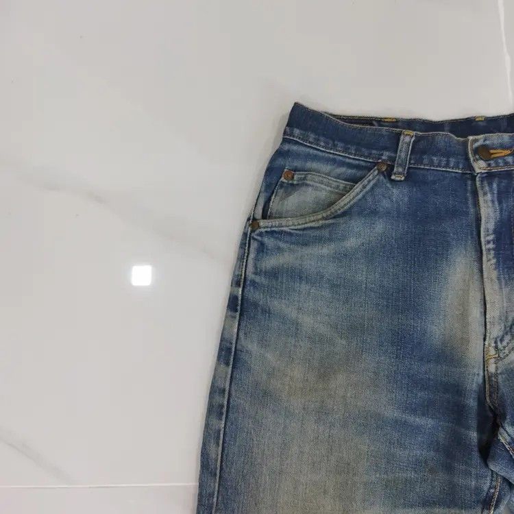 Jean × Vintage LEE RIDER BLUE JEANS PANTS Size US 32 / EU 48 - 4 Thumbnail