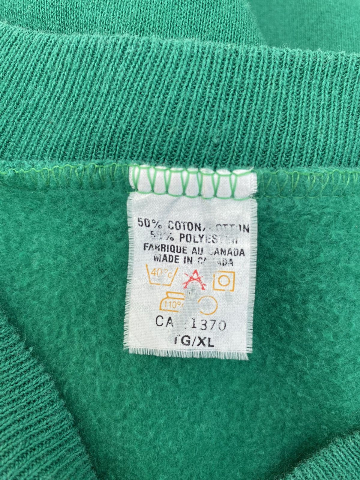 Vintage Vintage green sweater Size US XL / EU 56 / 4 - 10 Thumbnail
