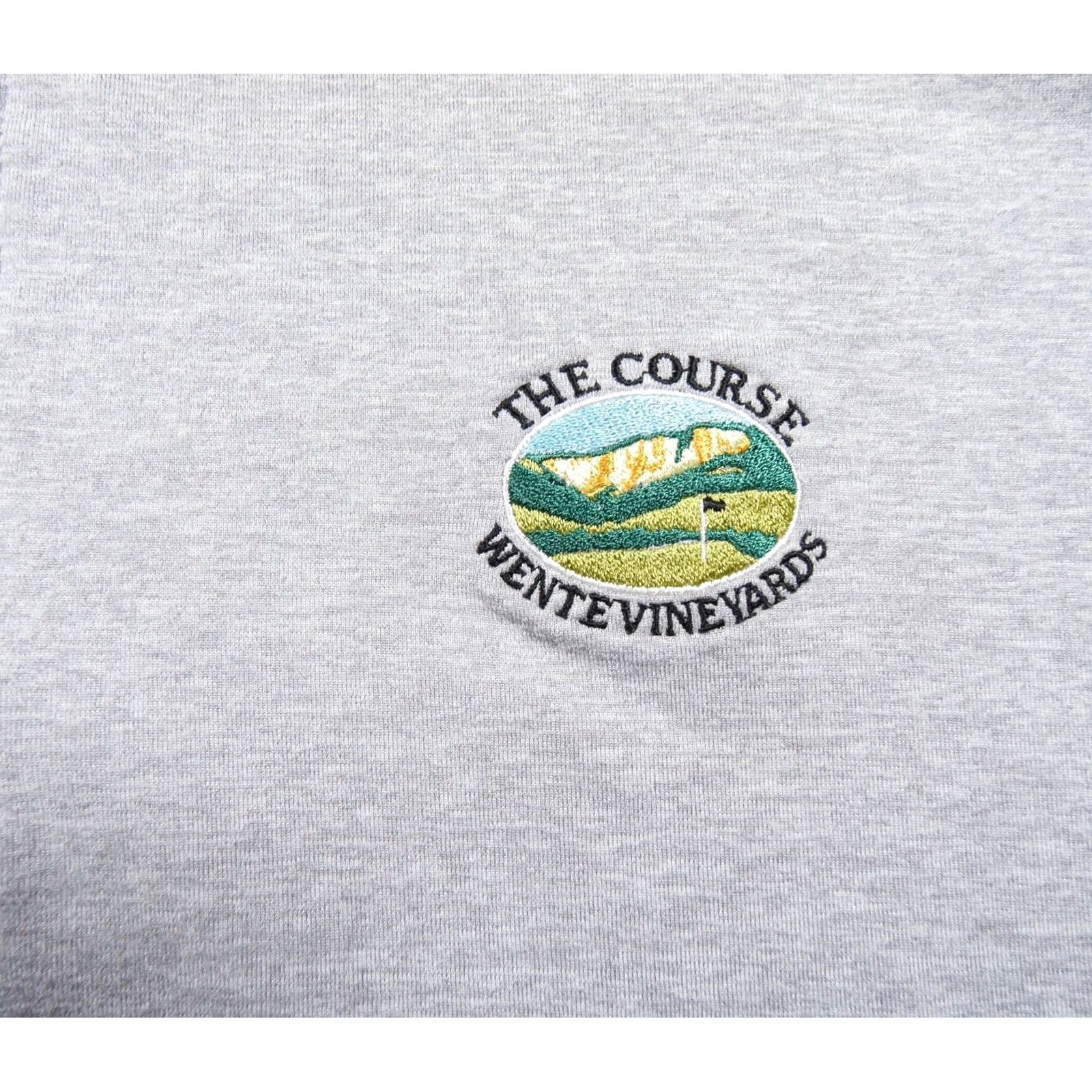Footjoy FootJoy Sweater Mens L Gray Quarter Zip Pullover Golf Wente Vineyards Course Size US L / EU 52-54 / 3 - 3 Thumbnail