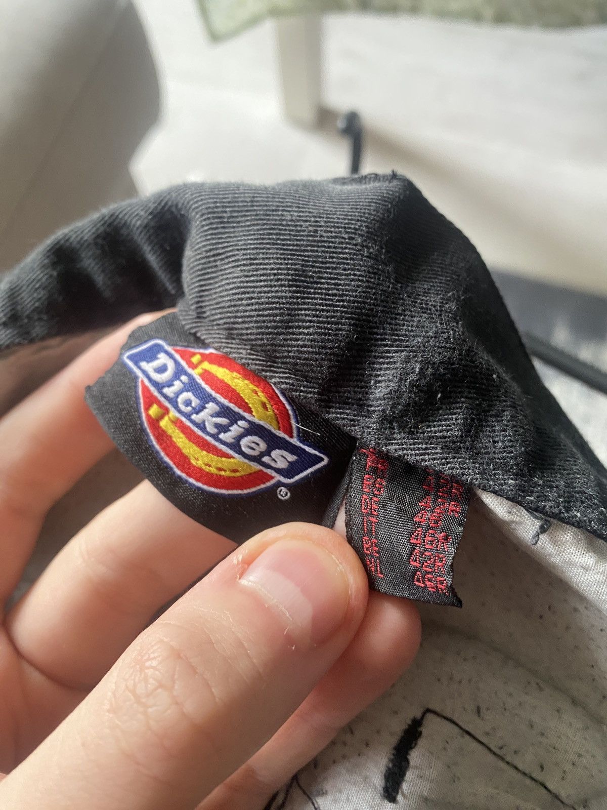 Dickies Workwear dickies with a lot of pockets cargo trousers Size US 30 / EU 46 - 2 Thumbnail
