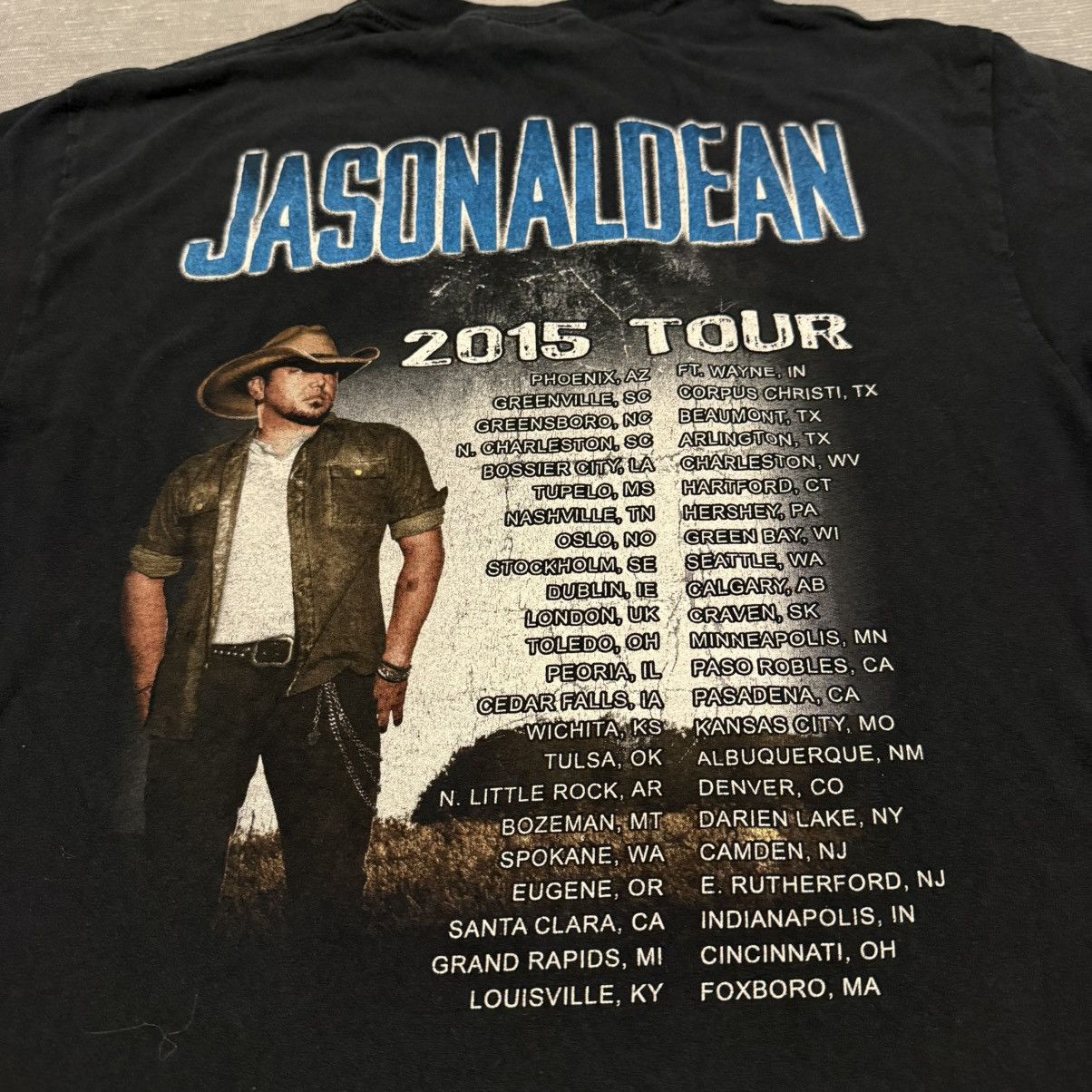 Other Jason Aldean 2015 Tour Tag Gildan Size US M / EU 48-50 / 2 - 5 Thumbnail