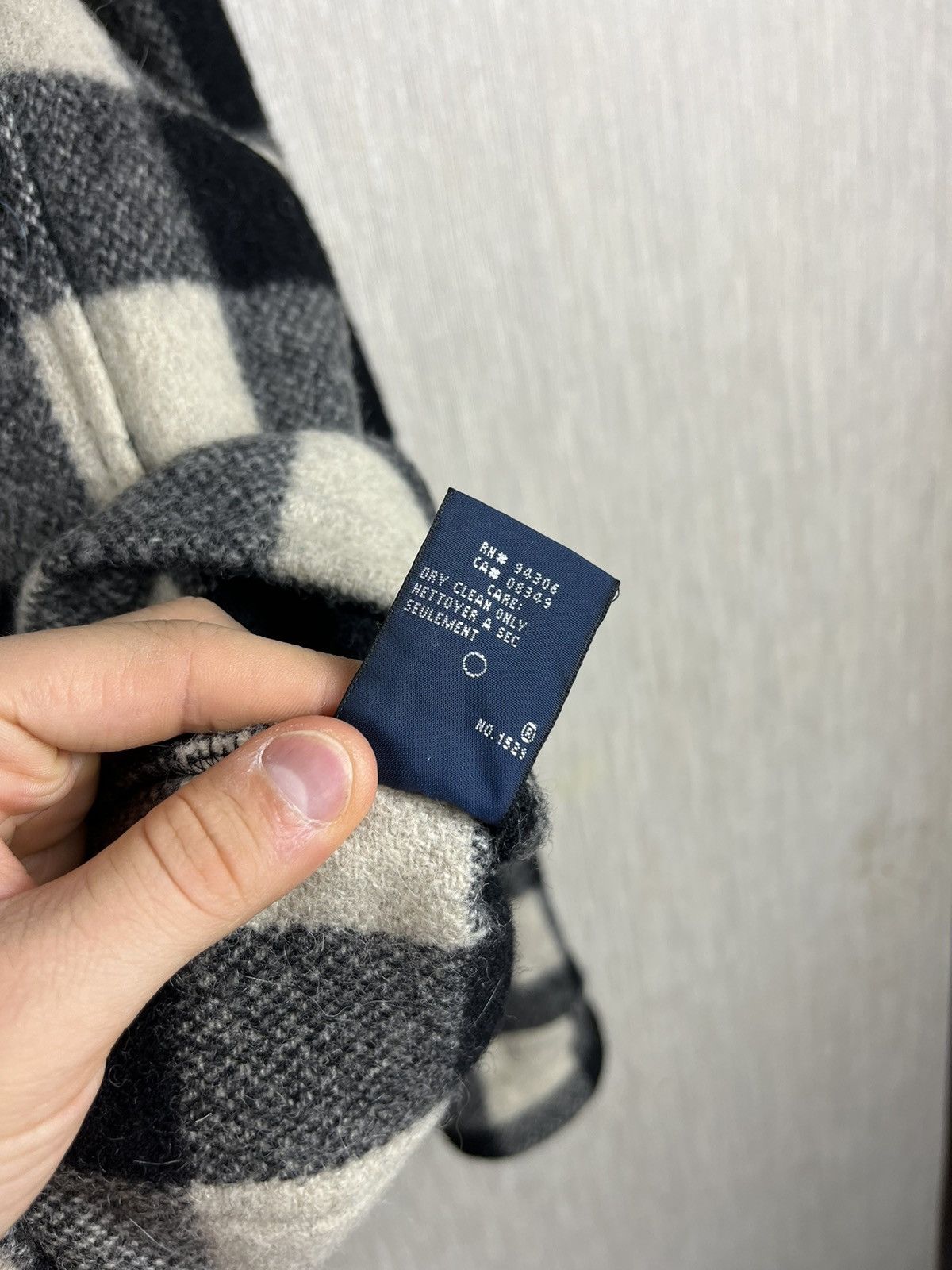 Flannel × Ralph Lauren × Vintage Vintage Ralph Lauren cropped wool plaid flannel jacket shirt Size US M / EU 48-50 / 2 - 20 Thumbnail